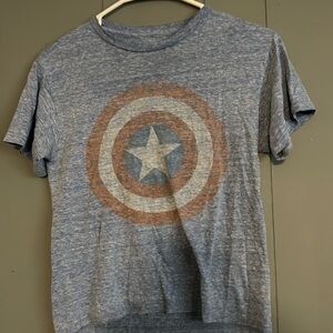 Boys light weight tahirt Marvel shirt